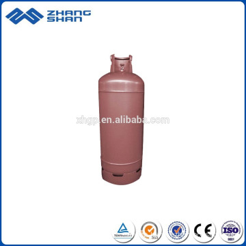 Effect Guaranteed Selection 50kg Lpg Gas Steel Cylinder With Brass Valve